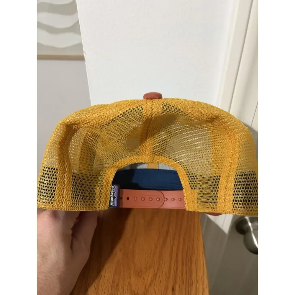 Patagonia Kids Trucker Hat SnapBack Cap 66032FA23 Ridge Rise